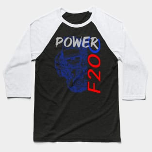 F20C Honda S2000 Engine Baseball T-Shirt